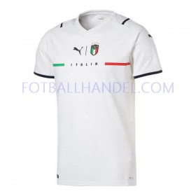 Herre Fotballdrakter Italia Borte 2021-22 Kortermet